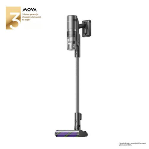 Pokončni sesalnik MOVA I10, 120 AW, 28000 Pa, do 60 min delovanja, 6-slojna filtracija, črne barve