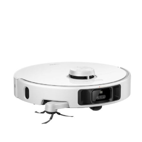 Robotski sesalnik MOVA P70 Pro Ultra, 30.000 Pa, samodejna postaja, dvojni vrtljivi mop, LDS navigacija, bele barve