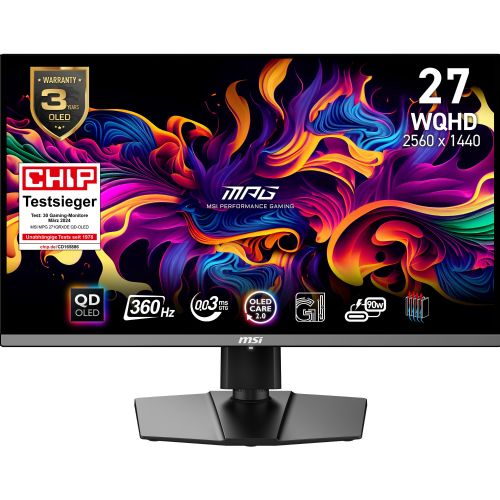 MPG 271QRXDE QD-OLED igralni monitor 67,31 cm (26,5")