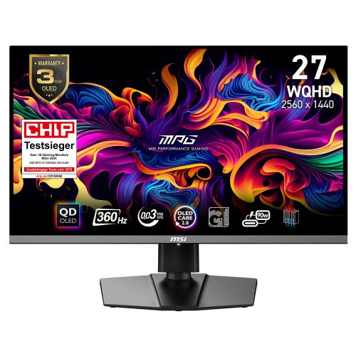MPG 271QRXDE QD-OLED igralni monitor 67,31 cm (26,5")