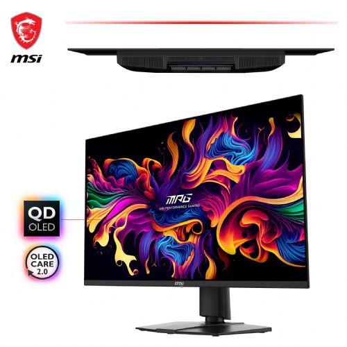 MPG 271QRXDE QD-OLED igralni monitor 67,31 cm (26,5")