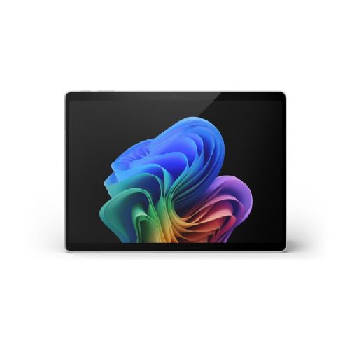 Prijenosno računalo MS Surface Pro Copilot + računalo Snapdragon X Plus/16GB/SSD 512GB NVMe/33 cm (13") PixelSense/Win11Home, Platinum SLO gravura