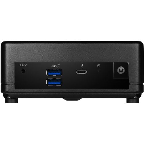 Računalnik MSI Barebone Cubi 5 12M-020BDE Intel i7-1255U črn OS