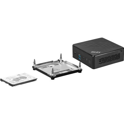 Računalnik MSI Barebone Cubi 5 12M-021BDE Intel i5-1235U črn OS