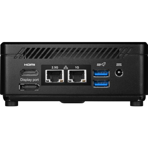 Računalnik MSI Barebone Cubi 5 12M-021BDE Intel i5-1235U črn OS