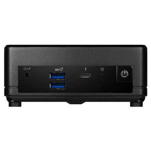 Računalnik MSI Barebone Cubi 5 12M-022BDE Intel i3-1215U črn OS