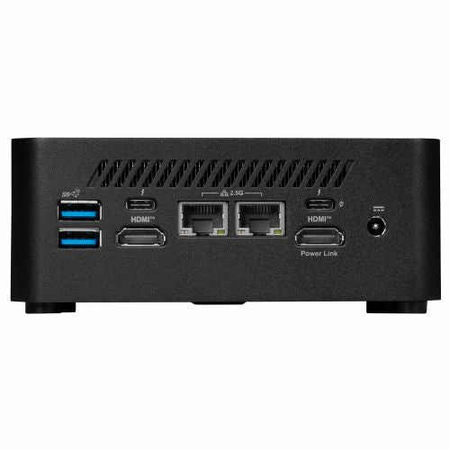 Računalnik MSI Barebone Cubi NUC 1MG-007BDE, Intel i7-150U, brez OS, črn