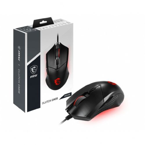 Miška MSI Clutch GM08 žična črna