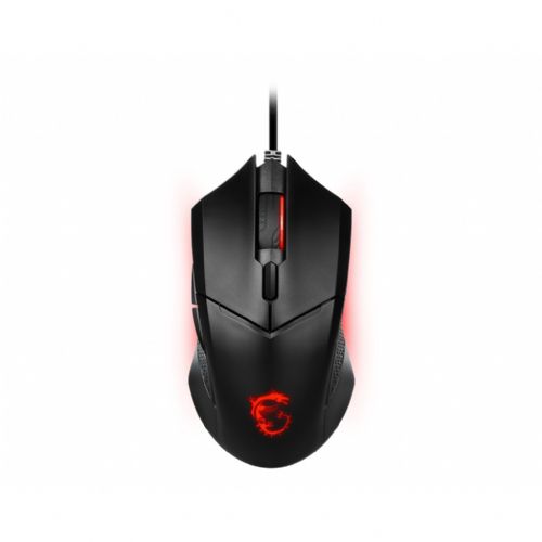 Miška MSI Clutch GM08 žična črna