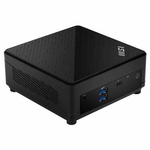 Mini / NUC računalnik MSI Cubi 1M-437BEU-B7150UXX, Intel Core i7-150U, 10 jeder, Wi-Fi 6E, podpora SSD M.2, brez operacijskega sistema