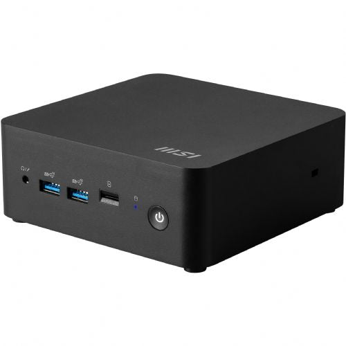 Osobno računalo MSI Cubi NUC 1MG-024XDE Mini PC Intel Ultra 3-100U/8GB/SSD 256GB NVMe/Bez OS-a