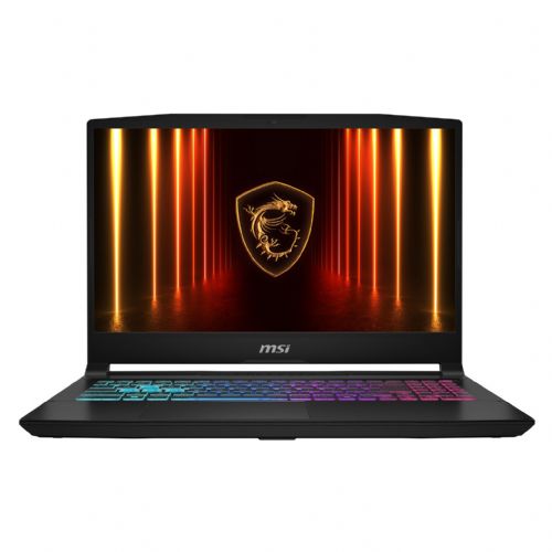 Prenosnik MSI Katana 15 HX B14WGK-058 (črna. Intel Core i7-14650HX. NVIDIA GeForce RTX 5070. 16 GB DDR5. 512 GB (512 GB SSD)/DE/ Windows 11 Home 64-bit)