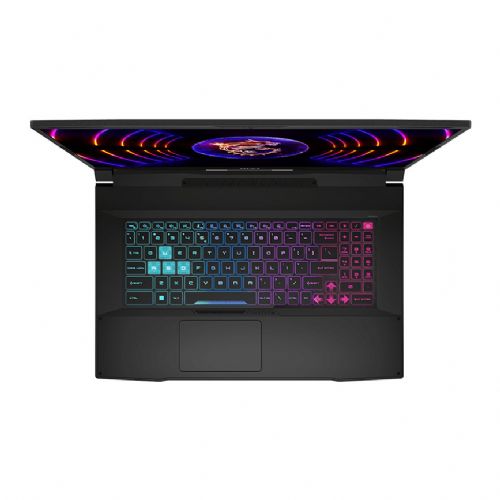 Prenosnik MSI Katana 17 B13VFK-442 črna. Intel Core i7-13620H NVIDIA GeForce RTX 4060 16 GB DDR5. 512 GB (512 GB SSD)/DE/Windows 11 Home 64-bit