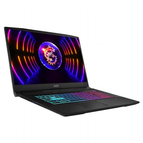 MSI Katana 17 - NVMe SSD - 43,9 cm (17,3")