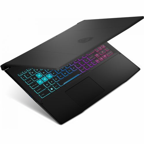 Prenosnik MSI Katana A15 AI B8VF-451 črna. AMD Ryzen 7 8845HS. NVIDIA GeForce RTX 4060. 16 GB DDR5. 512 GB (512 GB SSD)/DE/ Windows 11 Home 64-bit
