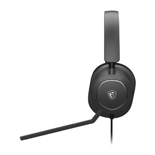 Naglavne igralne slušalke MSI Maestro 300 žične črne barve