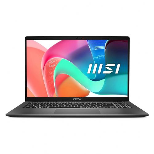 Prenosnik MSI Modern 15 F13MG-802 (siv, Intel® Core™ i5-1334U, grafika Intel® Iris® Xe, 16 GB DDR4, 512 GB (512 GB SSD), DE, Windows 11 Home)