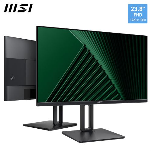 MSI PRO MP245PG 60,5 cm (23,8"), IPS, 300 cd/m2, FHD HDMI/DP 4 ms 100 Hz Pivot