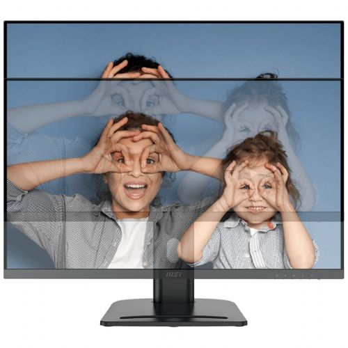 Monitor MSI PRO MP273QPDE E2 27" IPS WQHD 100 Hz 1 ms HDR DisplayPort HDMI ergonomski