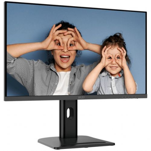Monitor MSI PRO MP273QPDE E2 27" IPS WQHD 100 Hz 1 ms HDR DisplayPort HDMI ergonomski
