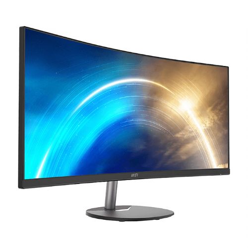 Monitor MSI PRO MP341CQDE 86,4 cm (34"), 3440 x 1440 (UWQHD), VA, 300 cd/m2, 4ms 100Hz, 4W,