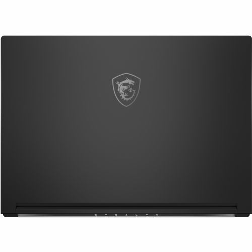 Prenosnik MSI Stealth A16 AI+ A3XWIG-043 (črna. AMD Ryzen AI 9 HX 370. NVIDIA GeForce RTX 5080. 32 GB LPDDR5X. 2 TB (2 TB SSD)/DE/ Windows 11 Home 64-bit)