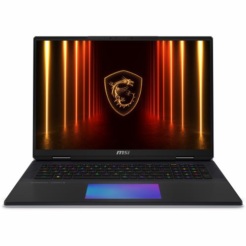 MSI Titan 18 HX AI A2XWJG-656 CU 9 285HX RTX 5090 64GB DDR5 6TBSSD W11P črna srebrna
