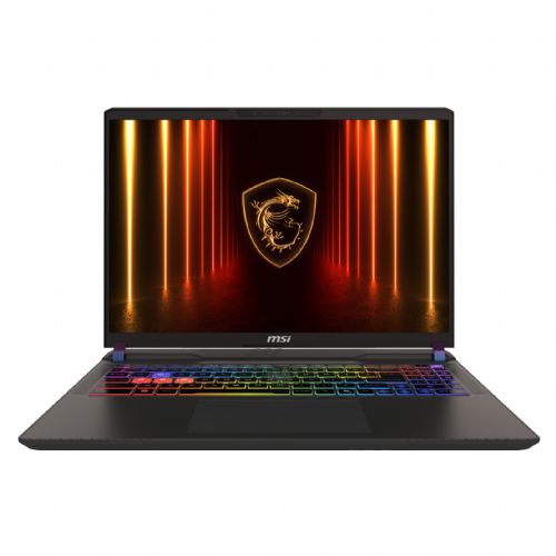 Prenosnik MSI Vector 16HX AI A2XWHG-074 (siva, Intel Core? Ultra7 255HX, NVIDIA GeForce RTX 5070Ti, 16 GB DDR5, 512 GB (512 GB SSD)DE/, Windows 11 Home)