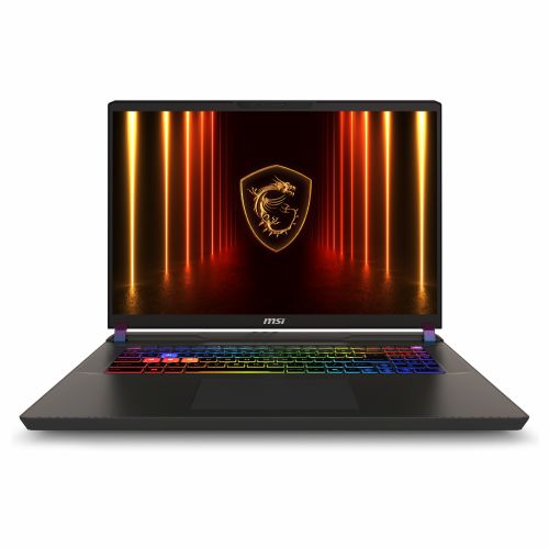Prenosnik MSI Vector 17 HX AI A2XWJG-039 (siva, Intel Core Ultra 9 275HX, NVIDIA GeForce RTX 5090 32 GB DDR5, 2 TB SSD, Windows 11 Home 64-bit)