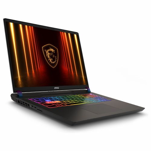 Prenosnik MSI Vector 17 HX AI A2XWJG-039 (siva, Intel Core Ultra 9 275HX, NVIDIA GeForce RTX 5090 32 GB DDR5, 2 TB SSD, Windows 11 Home 64-bit)