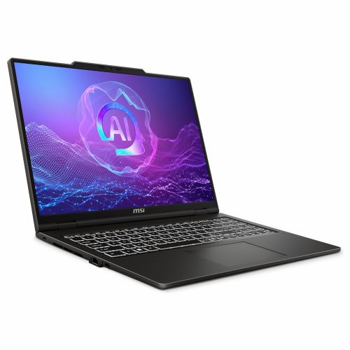 Prenosni računalnik MSI Venture A16 AI+ A3HMG-036, 16" 2K OLED, AMD Ryzen AI 5 340, 16 GB DDR5, 512 GB SSD, DE, W11Home, črna