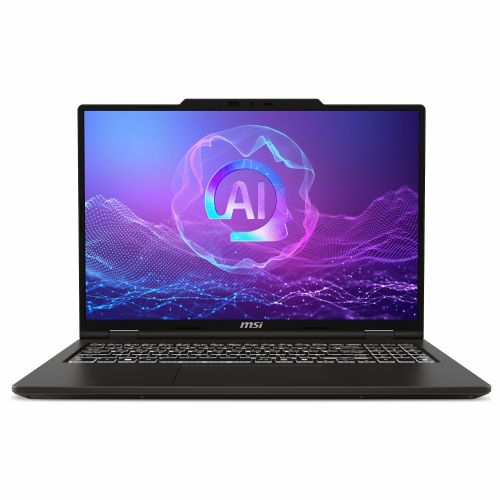 Prenosni računalnik MSI VenturePro A16 AI+ A3HWEG-003, AMD Ryzen AI 7, 40,6 cm (16") 2K OLED, 16 GB RAM, 1 TB SSD, GeForce RTX 5050, DE, W11Home, črna