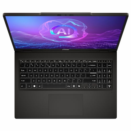 Prenosni računalnik MSI VenturePro A16 AI+ A3HWEG-003, AMD Ryzen AI 7, 40,6 cm (16") 2K OLED, 16 GB RAM, 1 TB SSD, GeForce RTX 5050, DE, W11Home, črna