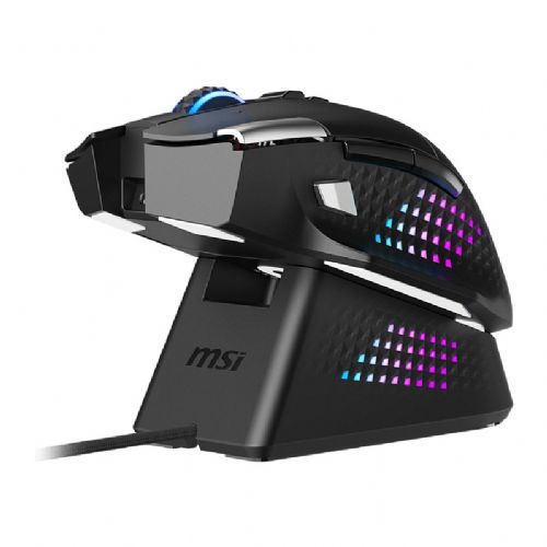 Miška MSI VERSA PRO W + Pro priklopna postaja za miško