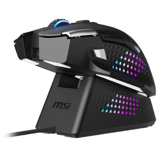 Miška MSI VERSA PRO W + Pro priklopna postaja za miško