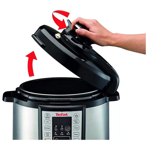 Višenamjenski kuhač Tefal One Pot CY505EE0, 6l, 1200W