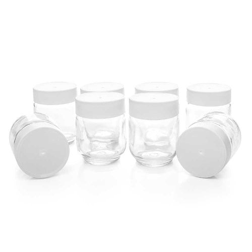 Zamjenski set čaša za aparat za jogurt JG 8, 8 komada