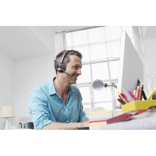 Naglavne slušalke Poly Blackwire 8225 Microsoft Teams USB-C/USB-A 8X225AA