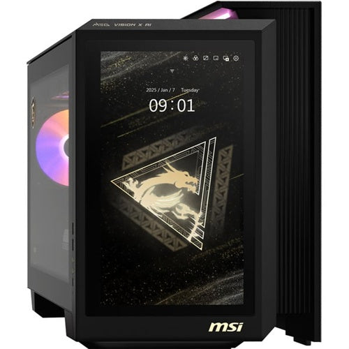 Namizni računalnik MSI MEG Vision X AI 2NVR7-236AT (Intel Core Ultra 7, 64GB RAM, RTX 5070 Ti 16GB, 2TB SSD, Windows 11 Home)