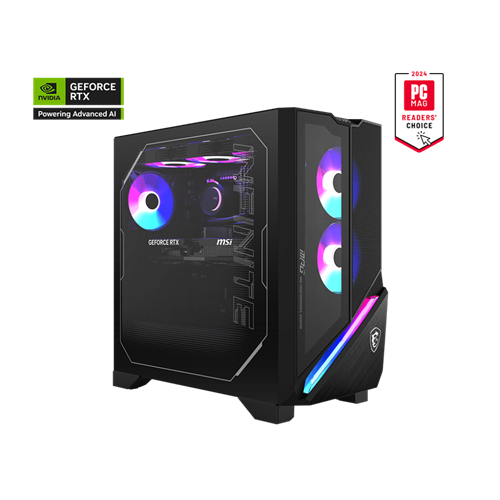 Namizni računalnik MSI MPG Infinite X3 AI 2NVV7-034AT, Intel Core Ultra 7, 32GB DDR5, 1TB SSD, RTX 5080 16GB, Windows 11 Home