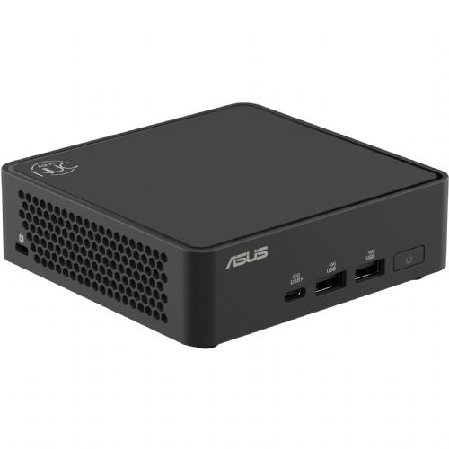 Mini / NUC računalnik Asus NUC 15 Pro Slim Kit Intel Core 3 100U, DDR5 do 96GB, Wi-Fi 7, Thunderbolt 4, brez operacijskega sistema (črn)