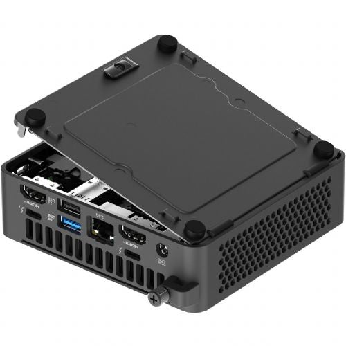 Mini / NUC računalnik Asus NUC 15 Pro Slim Kit Intel Core 3 100U, DDR5 do 96GB, Wi-Fi 7, Thunderbolt 4, brez operacijskega sistema (črn)