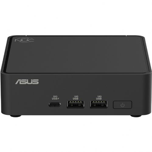 Mini / NUC računalnik Asus NUC 15 Pro Slim Kit Intel Core 3 100U, DDR5 do 96GB, Wi-Fi 7, Thunderbolt 4, brez operacijskega sistema (črn)