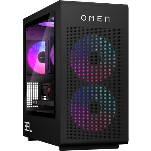 Namizni računalnik HP 35L Gaming GT16-0192ng, Ryzen 7 8700F, 32GB DDR5, RTX 5070 Ti 16GB, 1TB SSD, brez operacijskega sistema