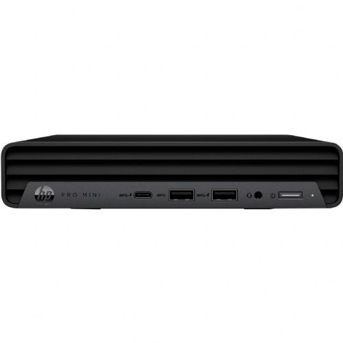 Namizni računalnik HP Pro Mini 400 G9 i3-13100T/16GB DDR5/256GB SSD/UHD 730/Windows 11 Pro črn