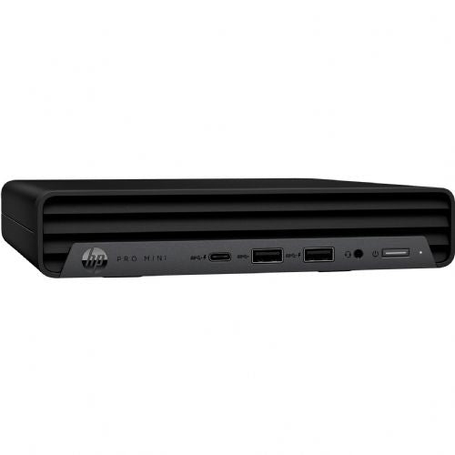 Namizni računalnik HP Pro Mini 400 G9 i3-13100T/16GB DDR5/256GB SSD/UHD 730/Windows 11 Pro črn