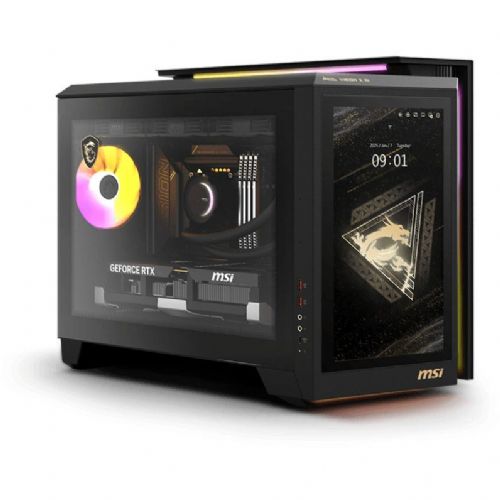 Namizni računalnik MSI MEG Vision X AI 2NVZ9-234AT (Intel Core Ultra 9, 128GB RAM, RTX 5090 32GB, 2TB SSD, Windows 11 Home)