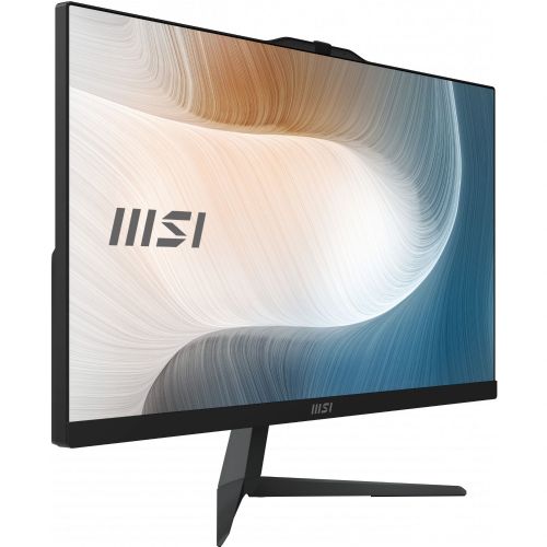 All In One računalnik MSI Modern AM242P 1M-1204DE, i3-100U, 16GB RAM, 256GB SSD, 23,8" FHD IPS, Windows 11 Pro