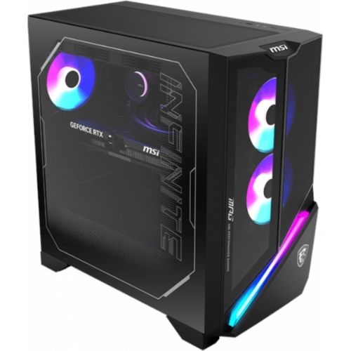 Namizni računalnik MSI MPG Infinite X3 AI 2NVP7 U7 / 32GB / 1TB SSD / GeForce RTX 5070 / Windows 11 Home / črn