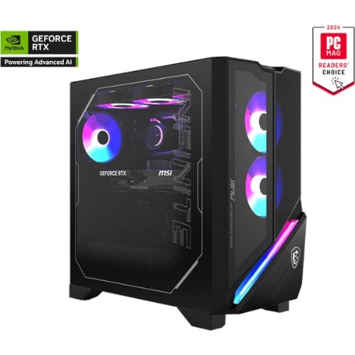 Igraće računalo MSI MPG Infinite X3 AI 2NVZ9 Intel Core Ultra 9 / 128GB / 1TB SSD / GeForce RTX 5090 / Windows 11 Home / crno